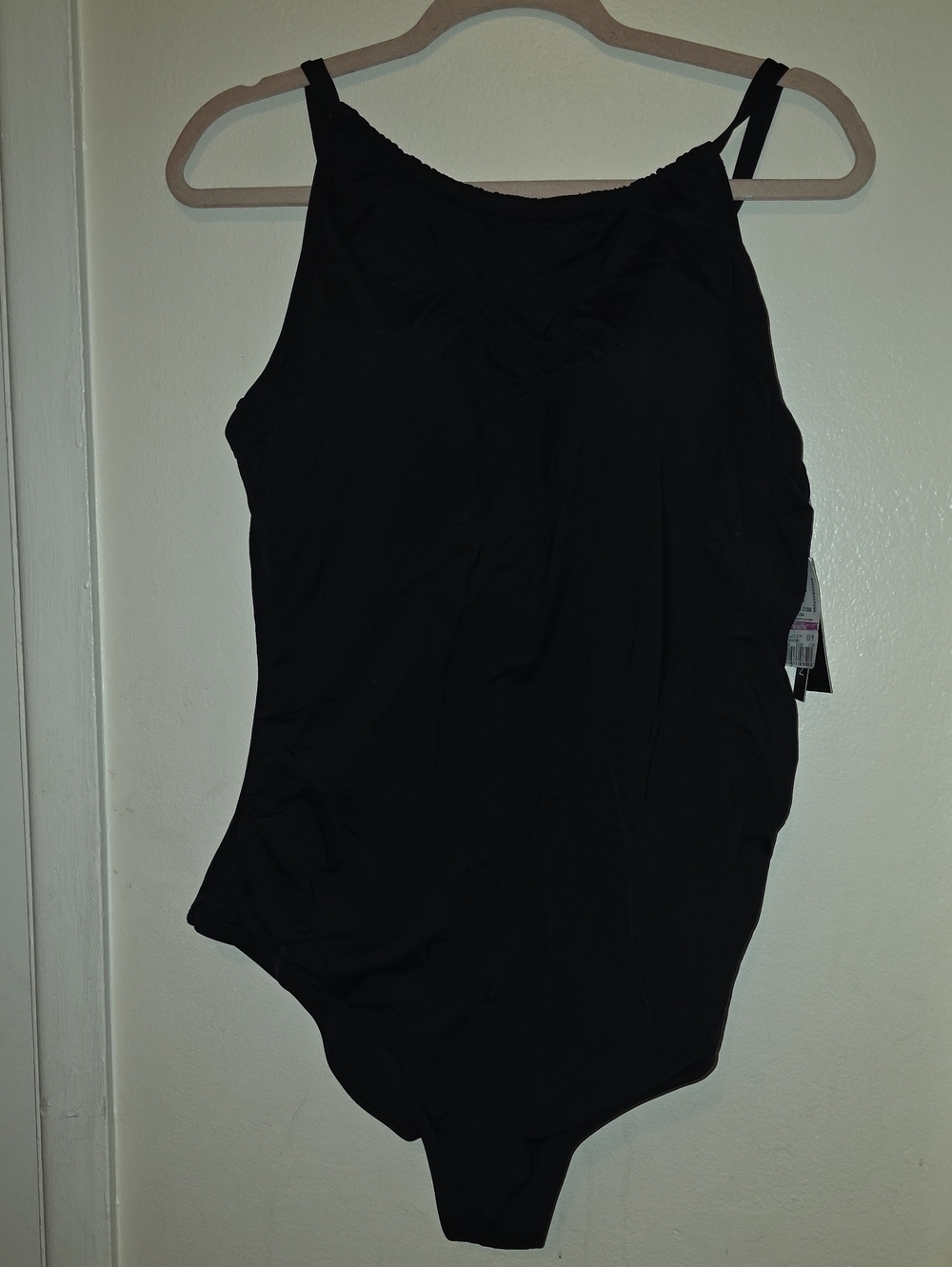 Jantzen Black One-Piece Swimsuit